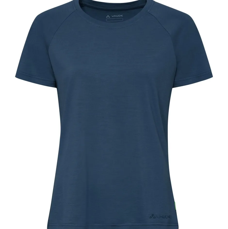 Vaude Trekkingbekleidung|Wanderbekleidung-- Women's Essential Wool T-Shirt - Merinoshirt
