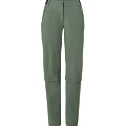 Vaude Trekkingbekleidung|Wanderbekleidung-- Women's Farley Stretch Capri T-Zip Pants III - Zip-Off-Hose