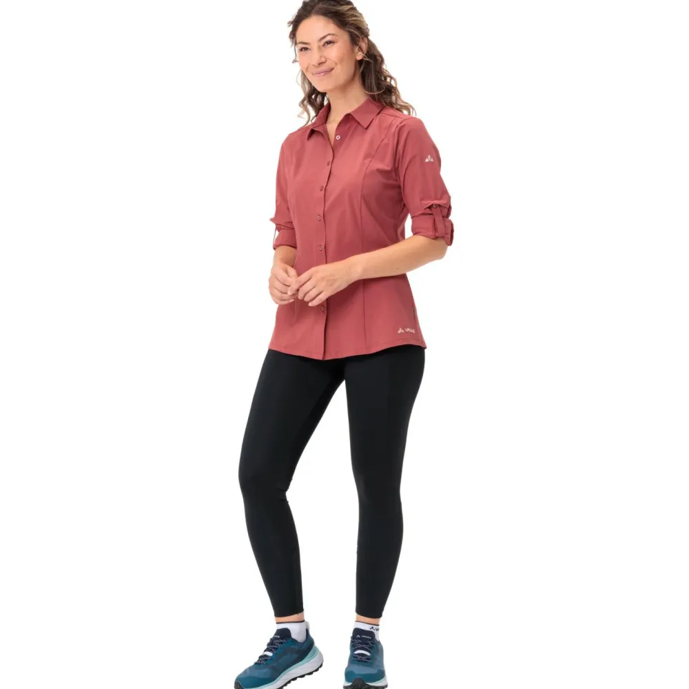 - Women's Farley Stretch Shirt - Bluse < Vaude Clearance
