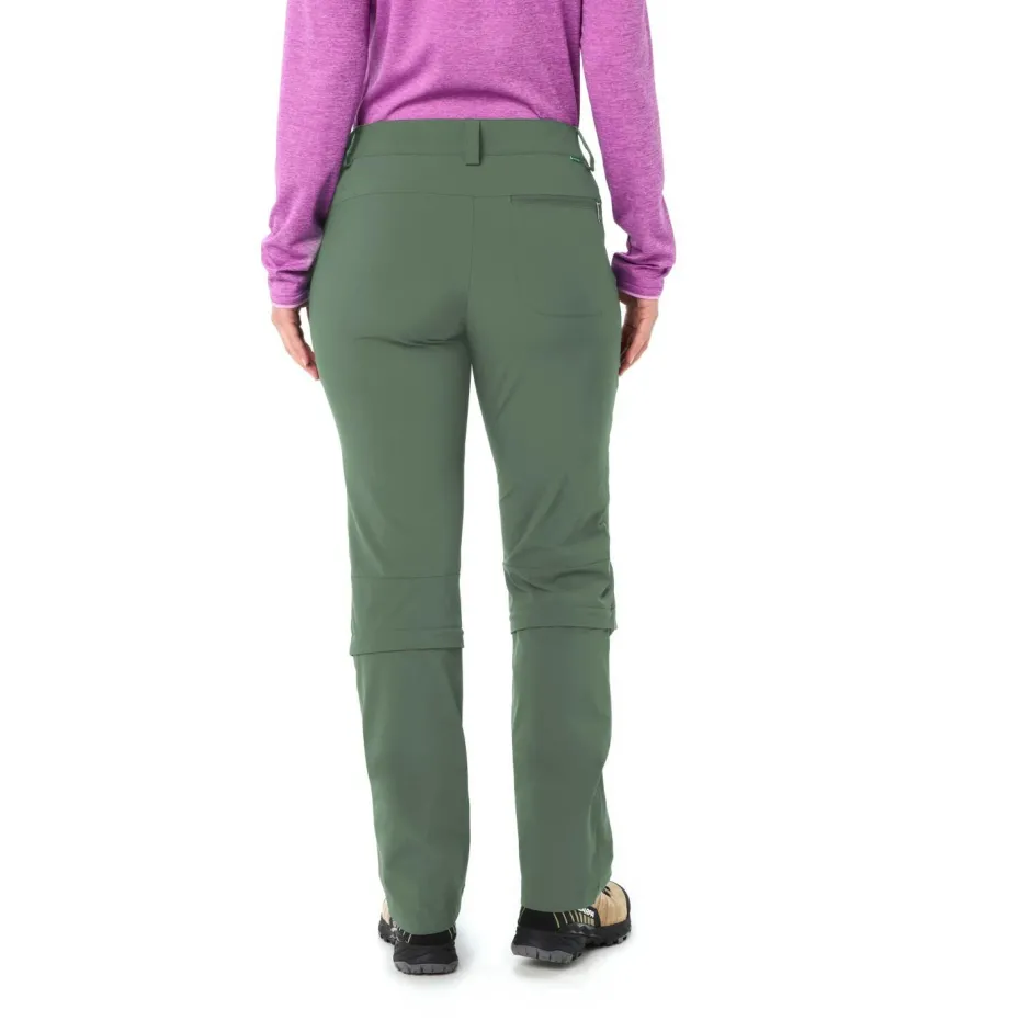 Vaude - Women's Farley Stretch Zip Off Capri Pants - Trekkinghose
