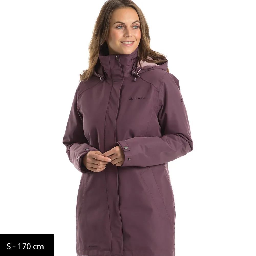 Vaude - Women's Jalama Coat - Mantel Best