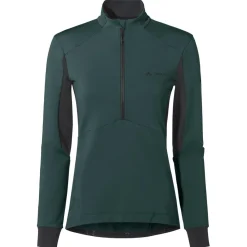 Vaude - Women's Kuro Halfzip L/S Tricot - Radtrikot Sale