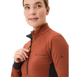 Vaude - Women's Kuro Halfzip L/S Tricot - Radtrikot Sale