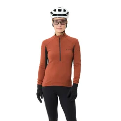 Vaude - Women's Kuro Halfzip L/S Tricot - Radtrikot Sale