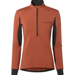 Vaude - Women's Kuro Halfzip L/S Tricot - Radtrikot Sale