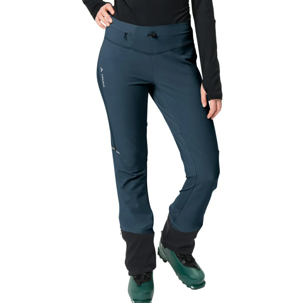 Vaude - Women's Larice Light Pants III - Skitourenhose Dark Sea Sale