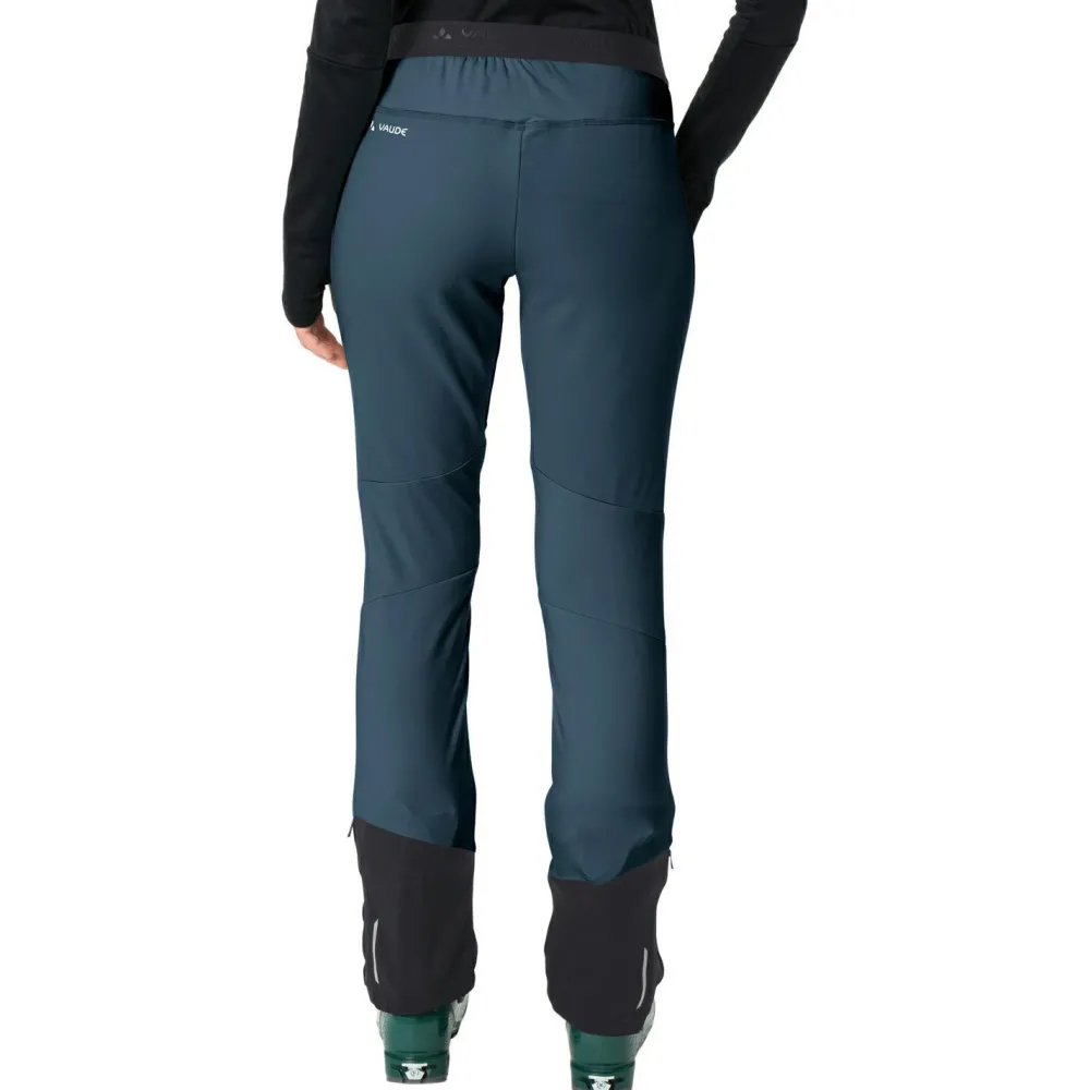Vaude - Women's Larice Light Pants III - Skitourenhose Dark Sea Sale