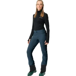 Vaude - Women's Larice Light Pants III - Skitourenhose Dark Sea Sale