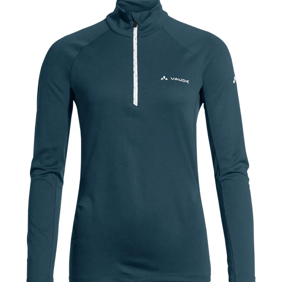 Vaude Unterwäsche|Shirts, Hemden & Longsleeves-- Women's Larice Light Shirt II - Funktionsshirt Dark Sea