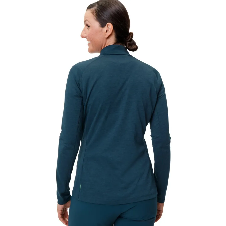 Vaude Unterwäsche|Shirts, Hemden & Longsleeves-- Women's Larice Light Shirt II - Funktionsshirt Dark Sea