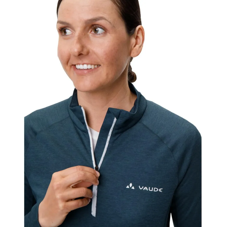 Vaude Unterwäsche|Shirts, Hemden & Longsleeves-- Women's Larice Light Shirt II - Funktionsshirt Dark Sea
