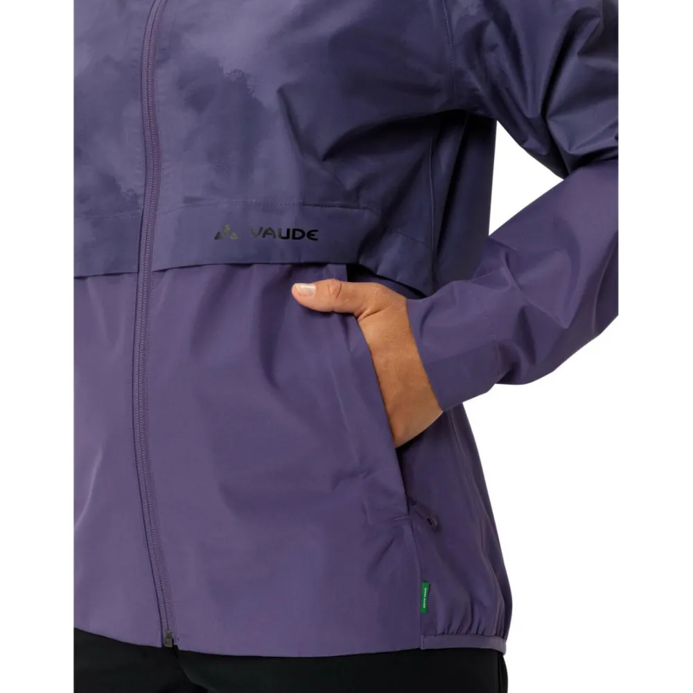 - Women's Loamer Rain Jacket - Fahrradjacke < Vaude Outlet