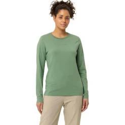 - Women's Logo L/S T-Shirt - Longsleeve < Vaude New