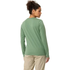 - Women's Logo L/S T-Shirt - Longsleeve < Vaude New