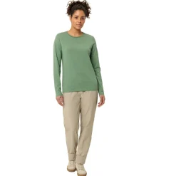 - Women's Logo L/S T-Shirt - Longsleeve < Vaude New
