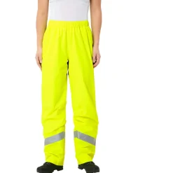Vaude Fahrradbekleidung|Radhosen-- Women's Luminum Rain Pants - Radhose Neon Yellow