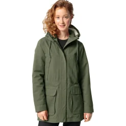 Vaude Alltagsbekleidung|Mäntel-- Women's Manukau Parka II - Parka
