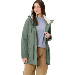 Vaude Alltagsbekleidung|Jacken-- Women's Manukau Parka III - Parka