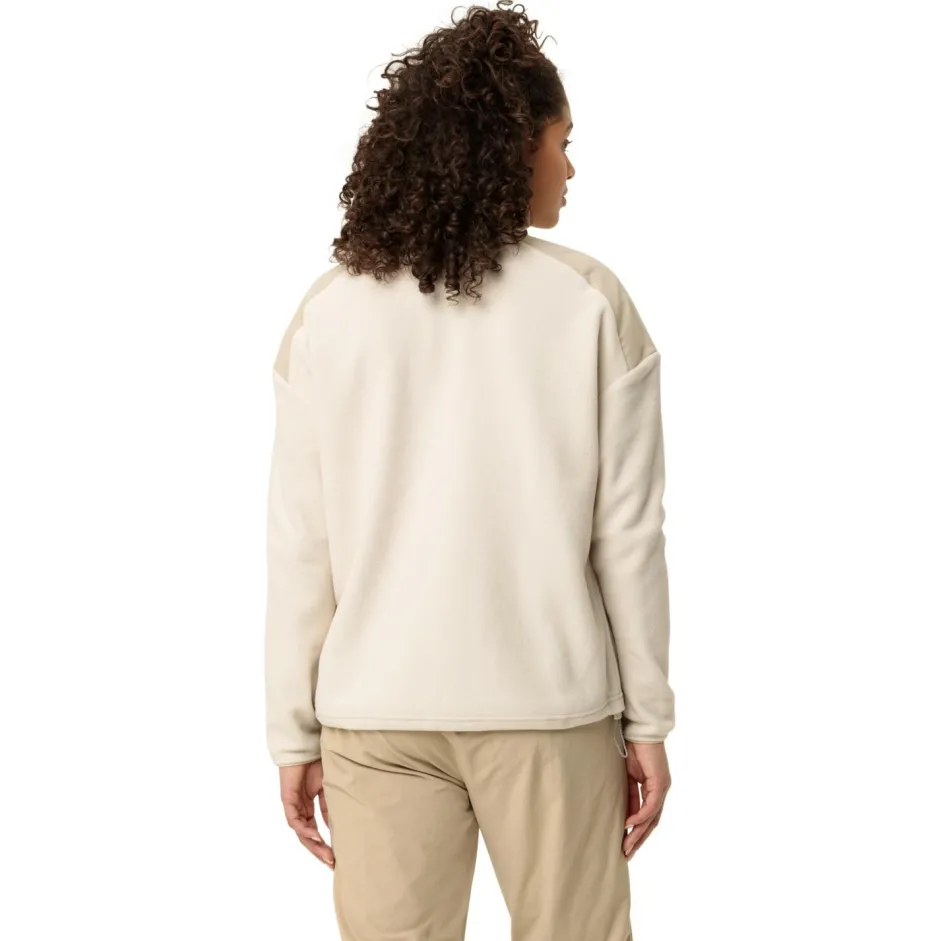 Vaude Alltagsbekleidung|Jacken-- Women's Mineo Fleece Jacket II - Fleecejacke Ecru