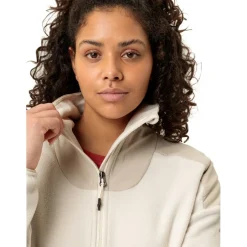 Vaude Alltagsbekleidung|Jacken-- Women's Mineo Fleece Jacket II - Fleecejacke Ecru