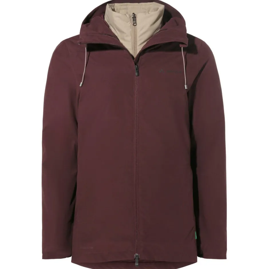 Vaude Alltagsbekleidung|Winterjacken-- Women's Mineo 3In1 Jacket - Winterjacke