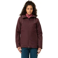 Vaude Alltagsbekleidung|Winterjacken-- Women's Mineo 3In1 Jacket - Winterjacke