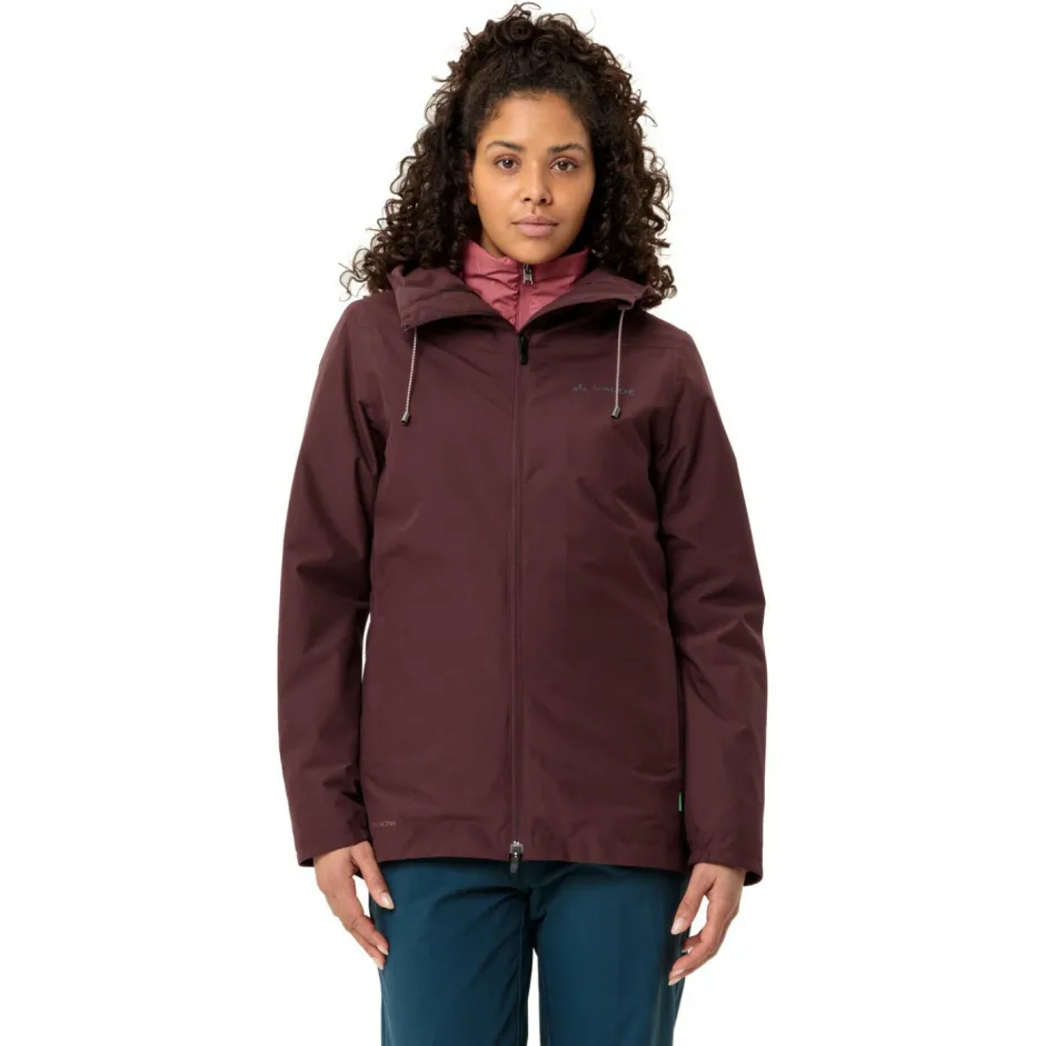 Vaude Alltagsbekleidung|Winterjacken-- Women's Mineo 3In1 Jacket - Winterjacke