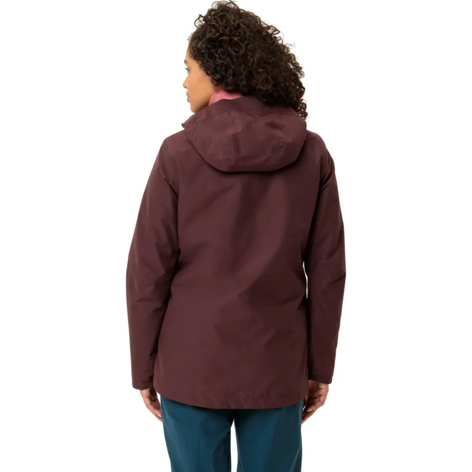 Vaude Alltagsbekleidung|Winterjacken-- Women's Mineo 3In1 Jacket - Winterjacke