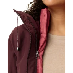 Vaude Alltagsbekleidung|Winterjacken-- Women's Mineo 3In1 Jacket - Winterjacke
