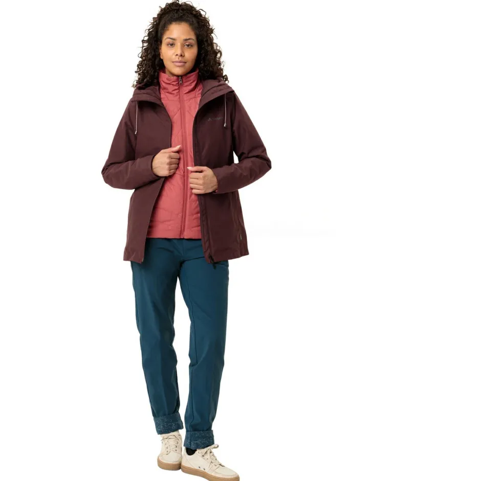 Vaude Alltagsbekleidung|Winterjacken-- Women's Mineo 3In1 Jacket - Winterjacke