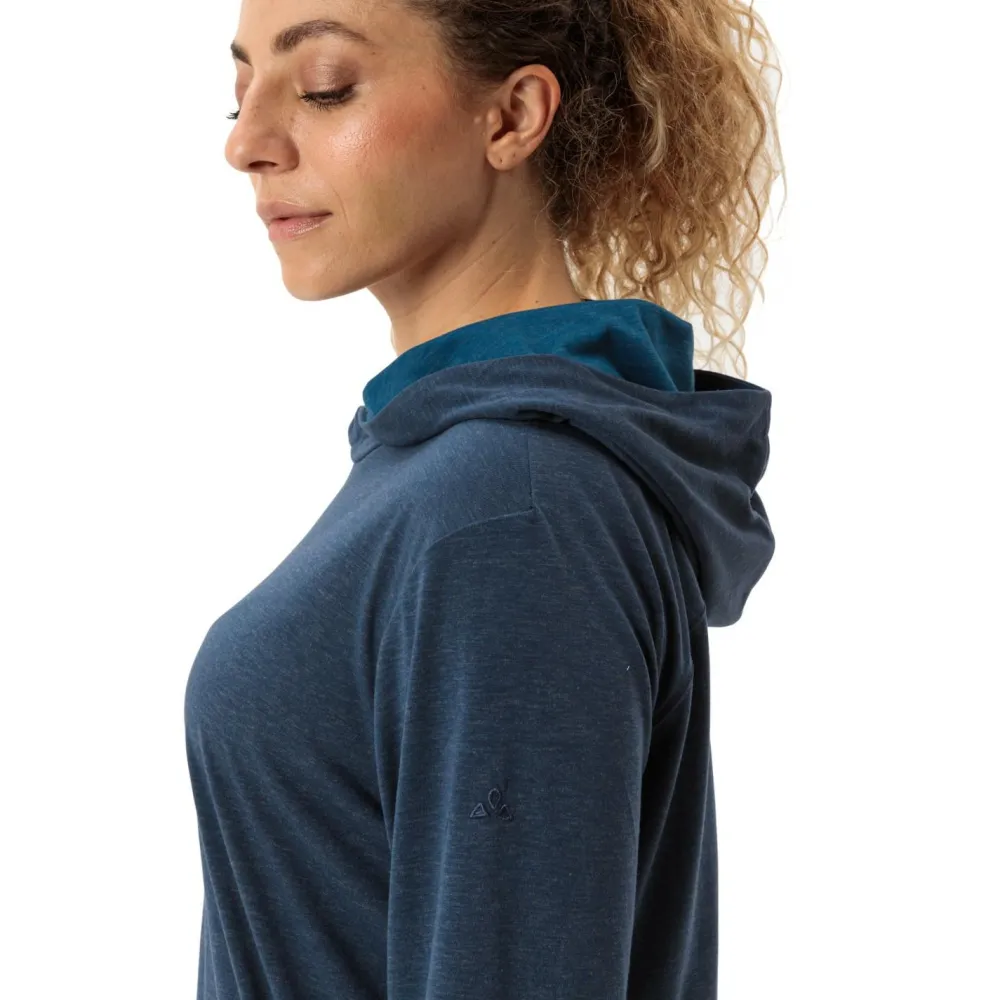 Vaude - Women's Mineo L/S Hoody - Longsleeve Online