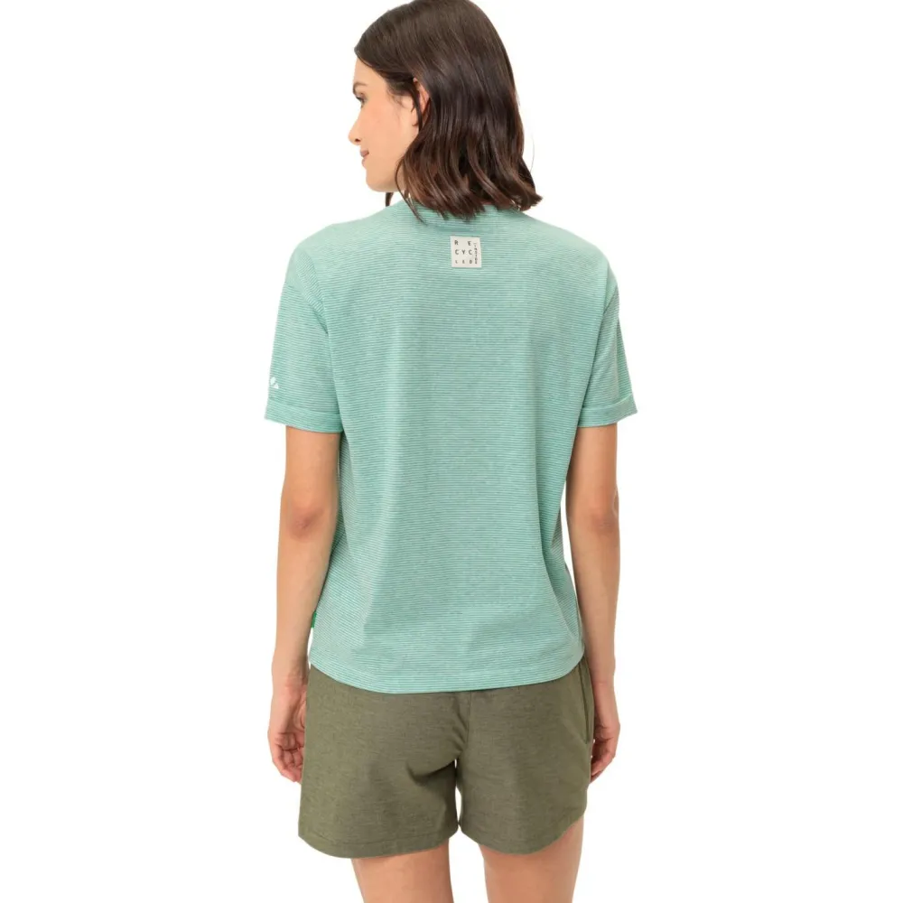 Vaude - Women's Mineo Striped T-Shirt - T-Shirt Discount