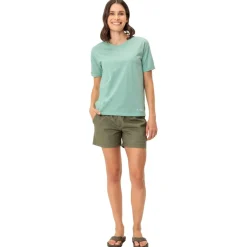 Vaude - Women's Mineo Striped T-Shirt - T-Shirt Discount