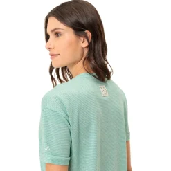 Vaude - Women's Mineo Striped T-Shirt - T-Shirt Discount