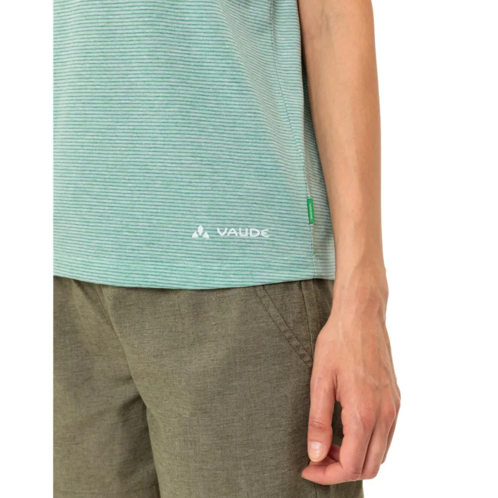 Vaude - Women's Mineo Striped T-Shirt - T-Shirt Discount