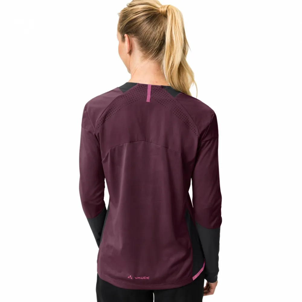 - Women's Moab L/S Pro Shirt - Radtrikot < Vaude Sale
