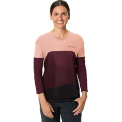Vaude - Women's Moab L/S T-Shirt V - Funktionsshirt