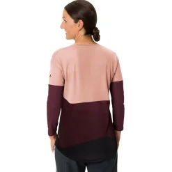 Vaude - Women's Moab L/S T-Shirt V - Funktionsshirt