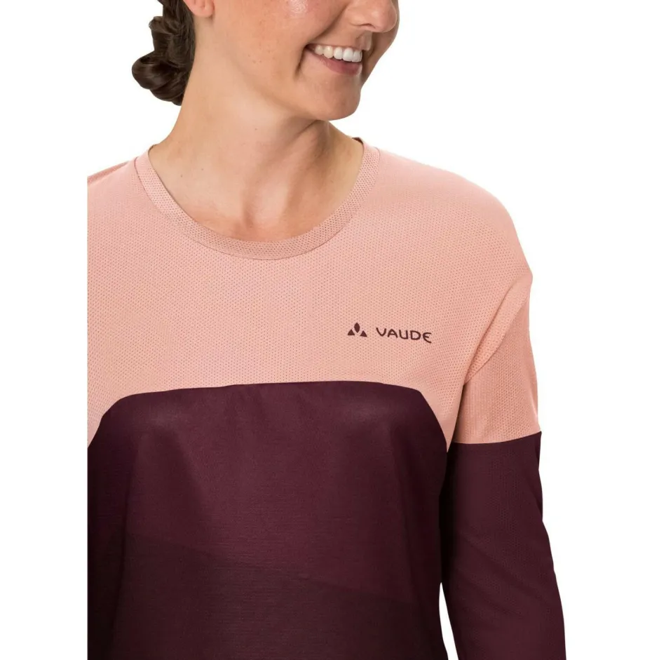 Vaude - Women's Moab L/S T-Shirt V - Funktionsshirt