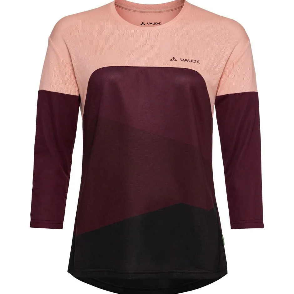 Vaude - Women's Moab L/S T-Shirt V - Funktionsshirt