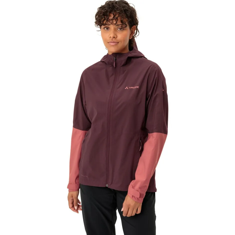 Vaude - Women's Moab Rain Jacket II - Fahrradjacke