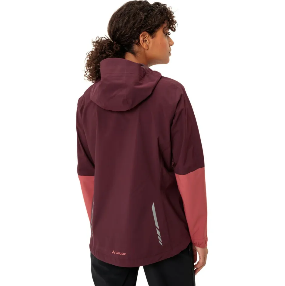 Vaude - Women's Moab Rain Jacket II - Fahrradjacke