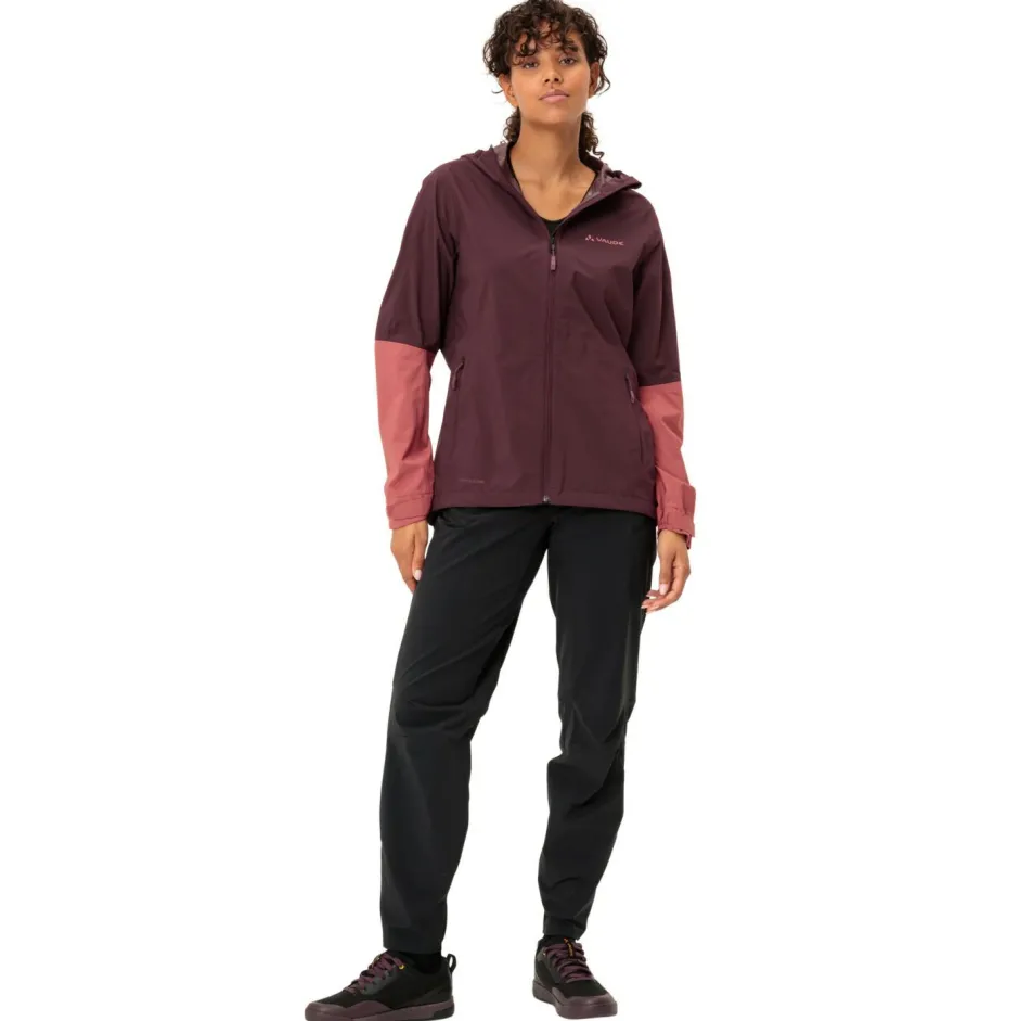Vaude - Women's Moab Rain Jacket II - Fahrradjacke