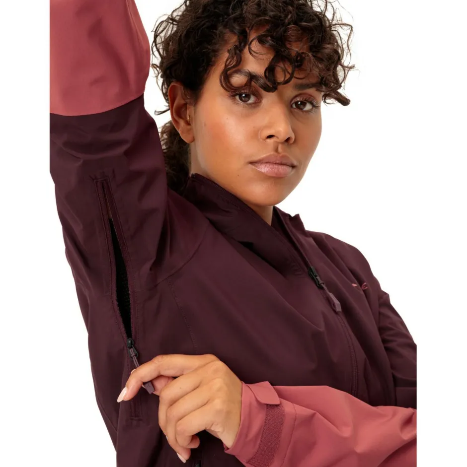 Vaude - Women's Moab Rain Jacket II - Fahrradjacke
