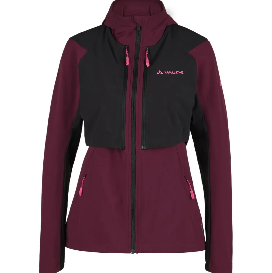 Vaude Fahrradbekleidung|Fahrradjacken-- Women's Moab Zip Off Jacket - Fahrradjacke