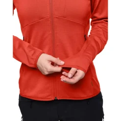 Vaude Hochtourenbekleidung|Jacken-- Women's Monviso Fleece Full Zip Jacket II - Fleecejacke