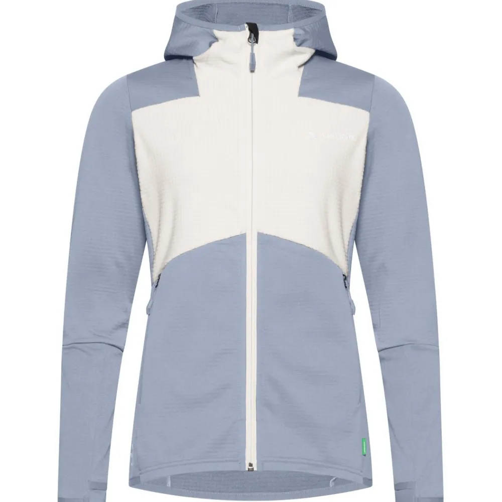 - Women's Monviso Hooded Grid Fleece Jacket - Fleecejacke < Vaude Online