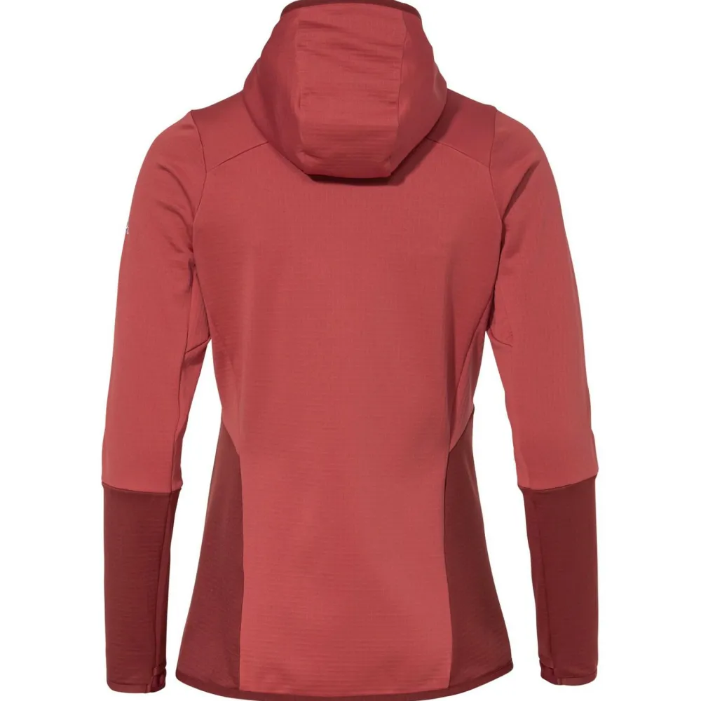 - Women's Monviso Hooded Grid Fleece Jacket - Fleecejacke < Vaude Online