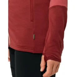 - Women's Monviso Hooded Grid Fleece Jacket - Fleecejacke < Vaude Online