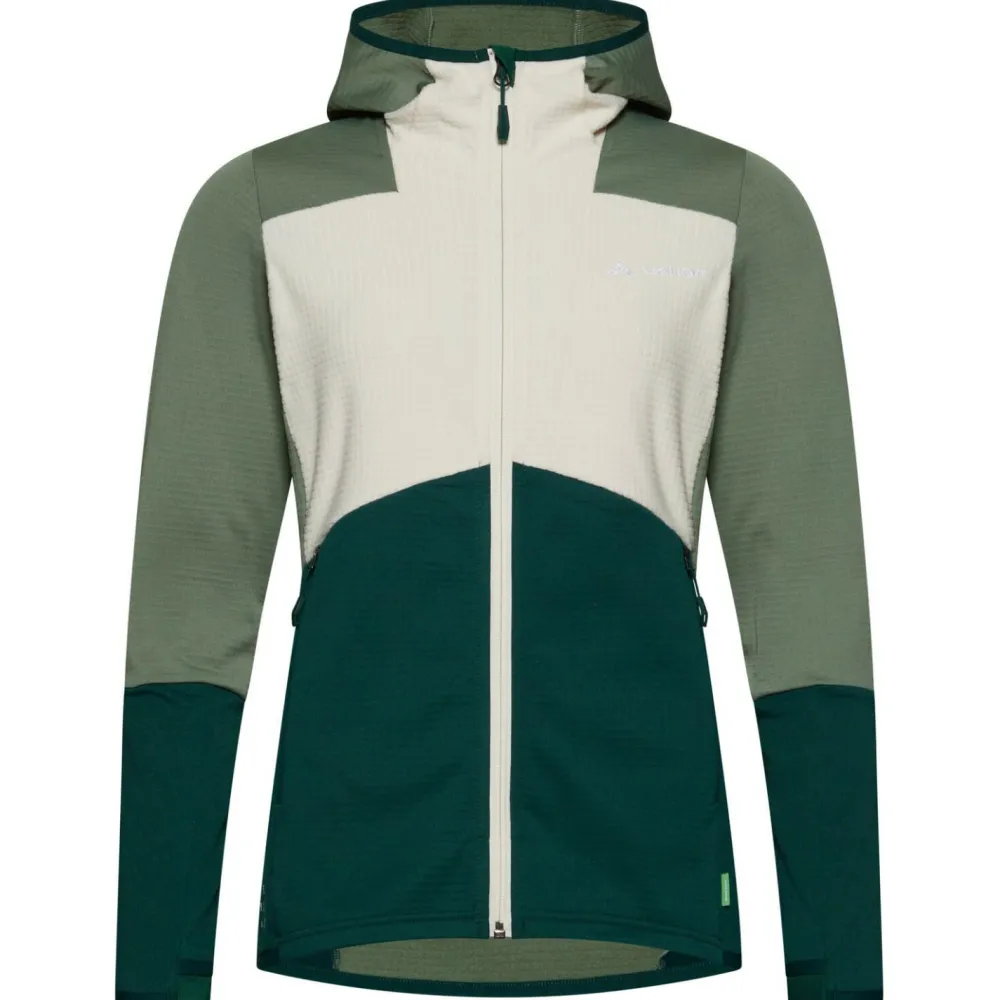 - Women's Monviso Hooded Grid Fleece Jacket - Fleecejacke < Vaude Online